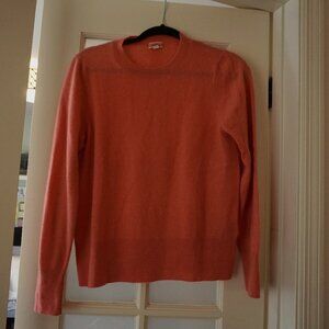 JCrew Cashmere sweater Size M